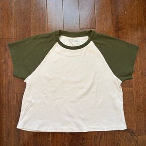 Aerie Cropped T-Shirt